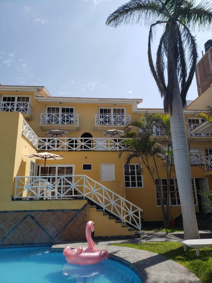 Las Palmeras De Huanchaco Esterno foto