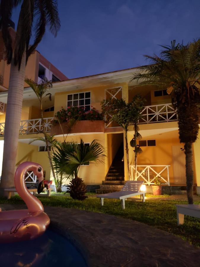 Las Palmeras De Huanchaco Esterno foto