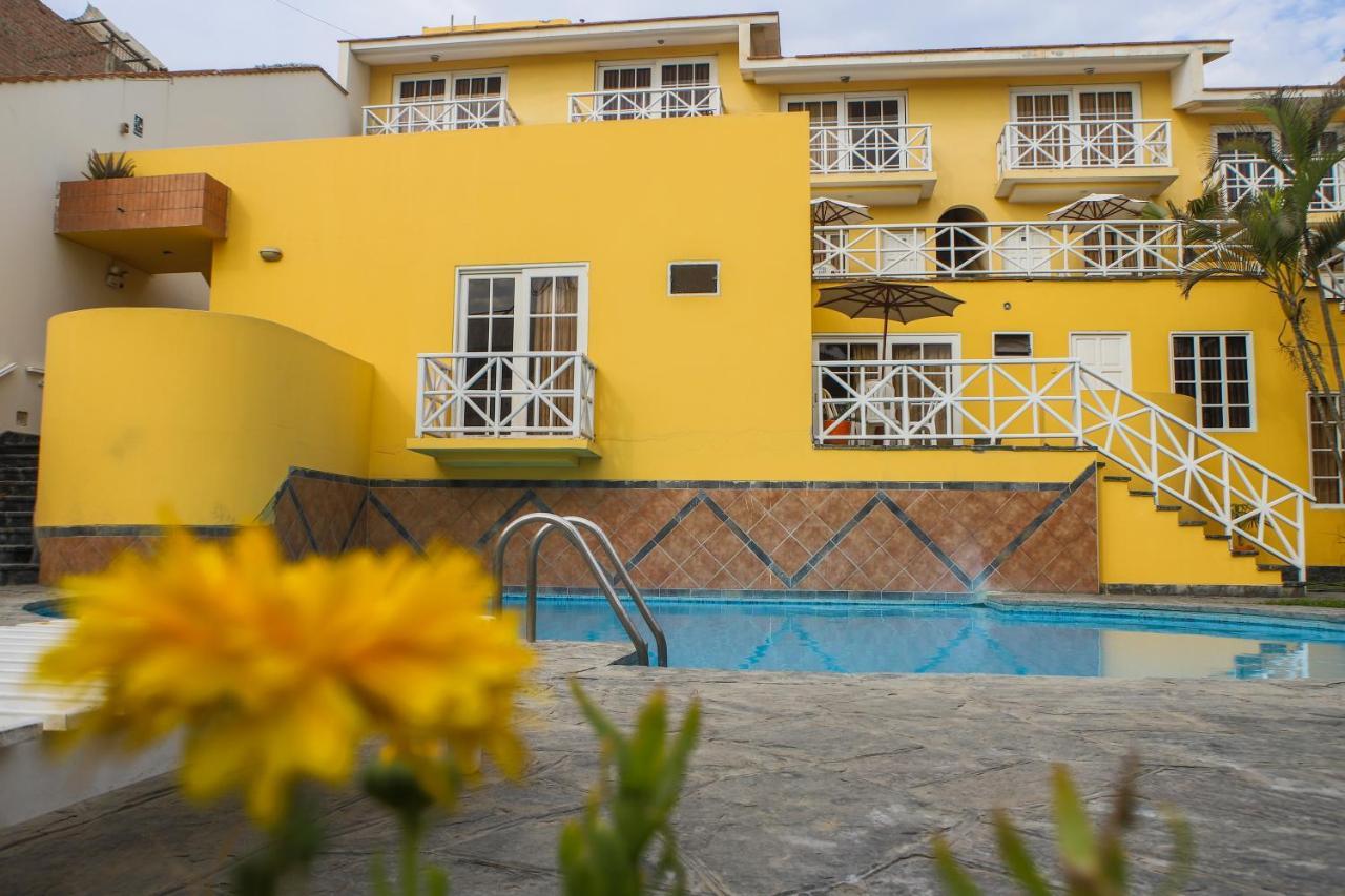 Las Palmeras De Huanchaco Esterno foto