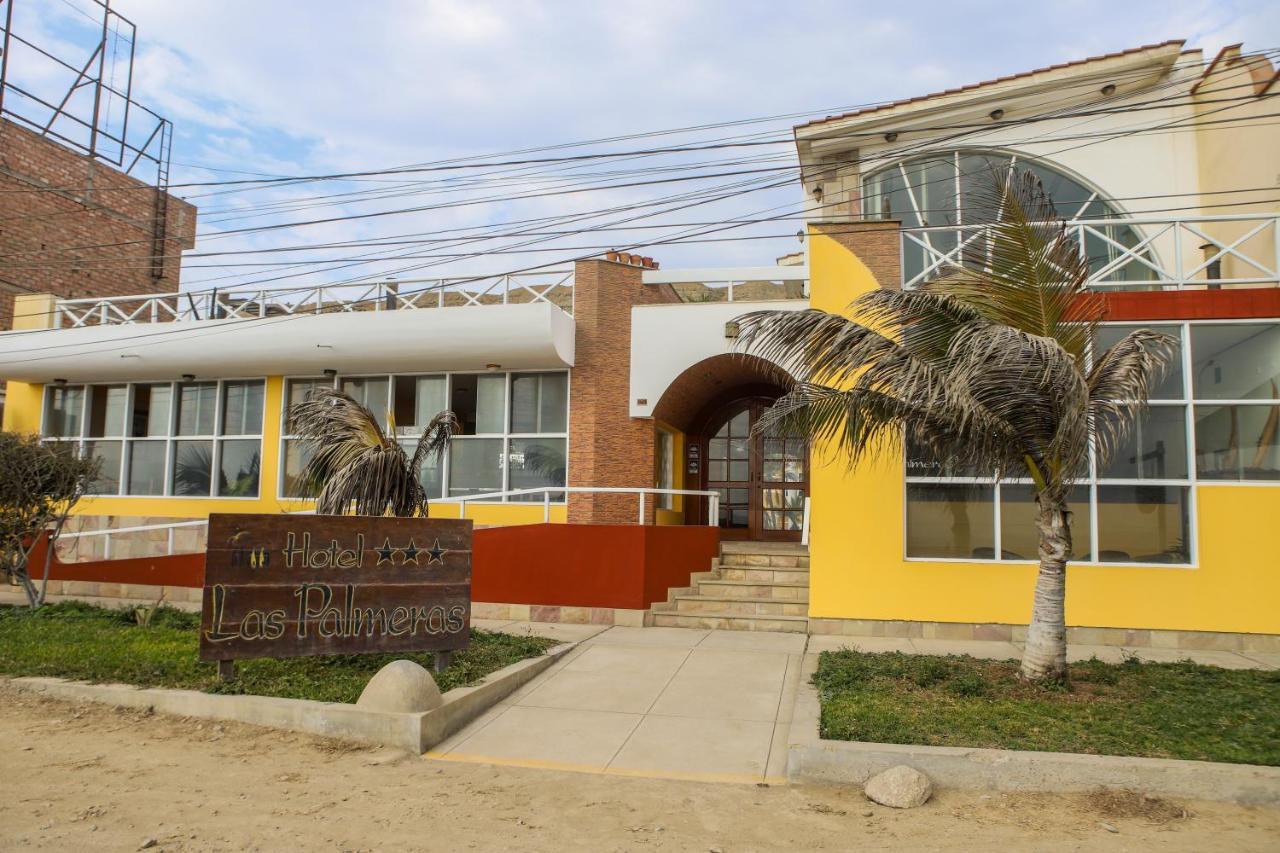 Las Palmeras De Huanchaco Esterno foto