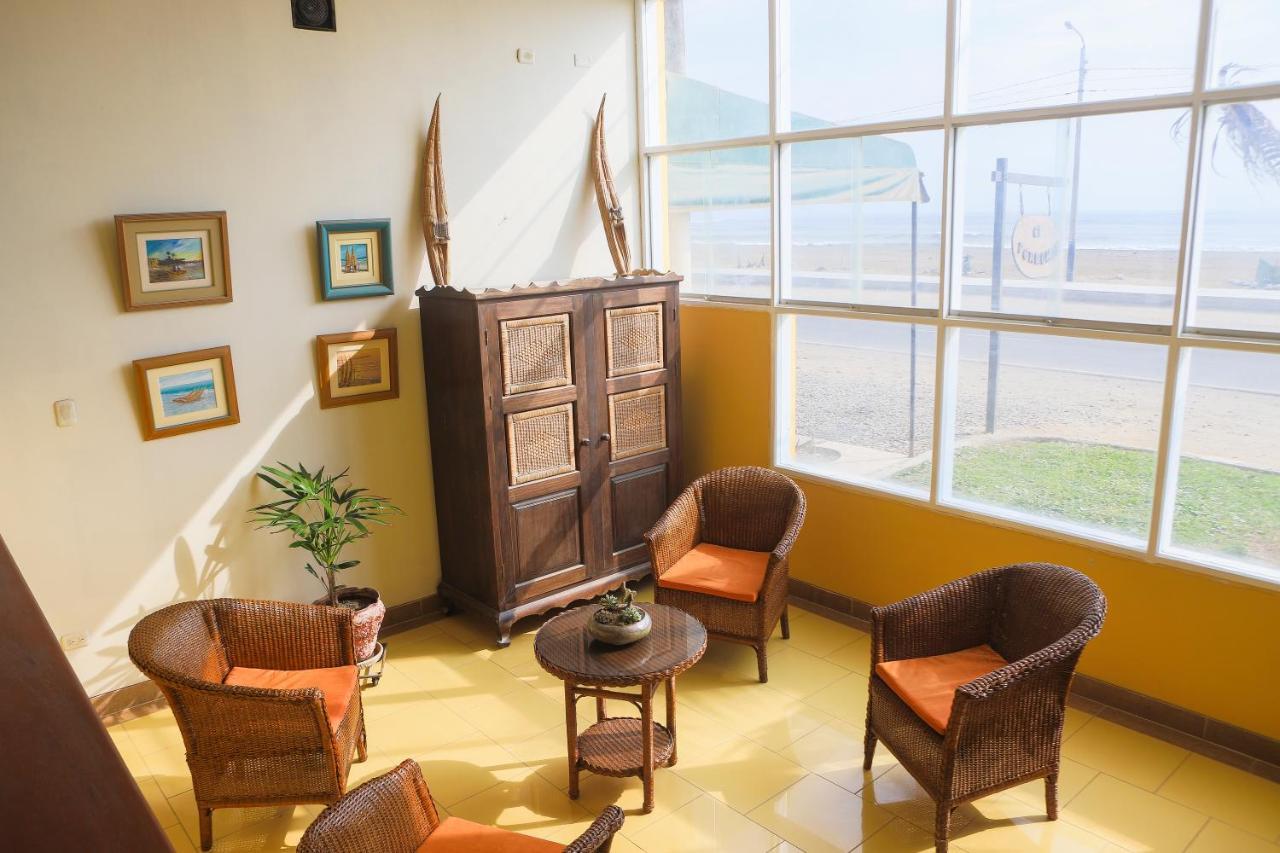Las Palmeras De Huanchaco Esterno foto