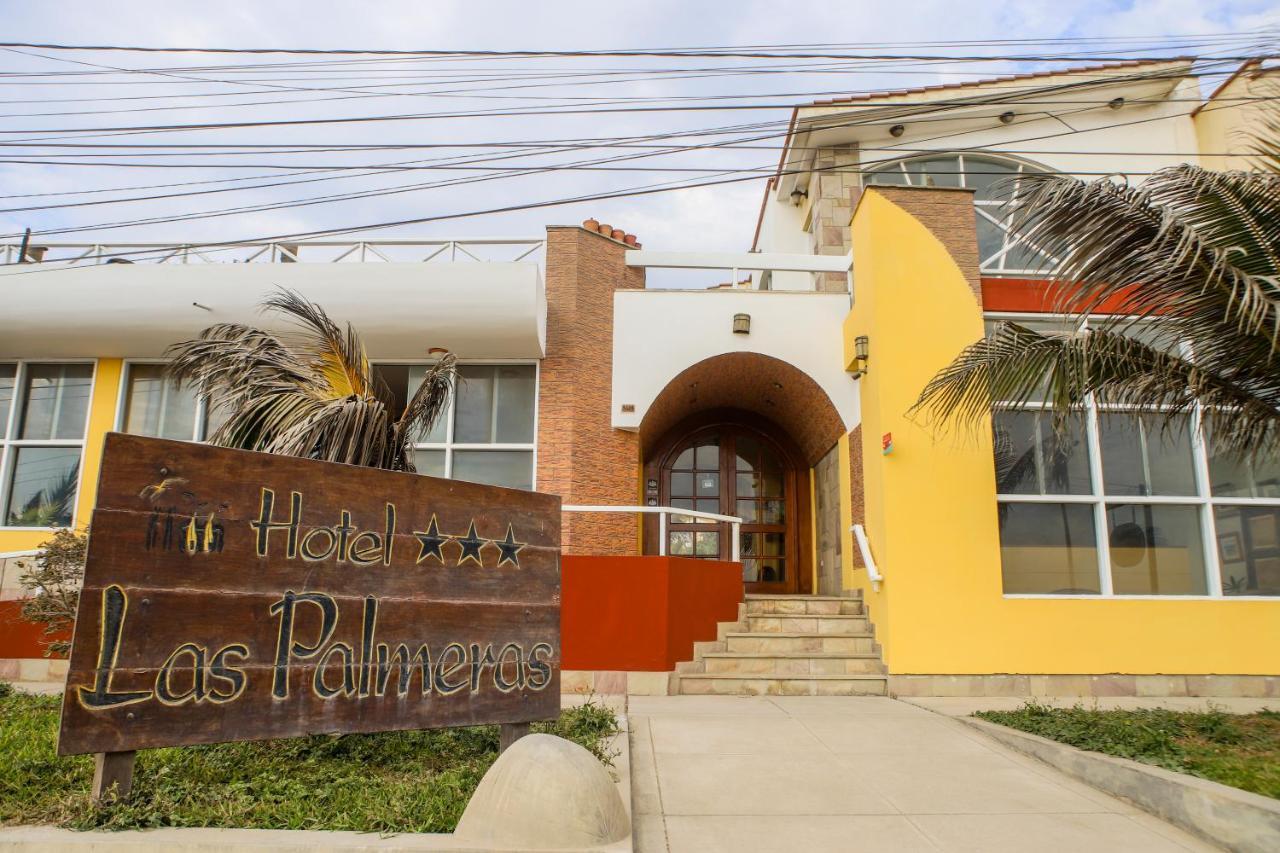 Las Palmeras De Huanchaco Esterno foto