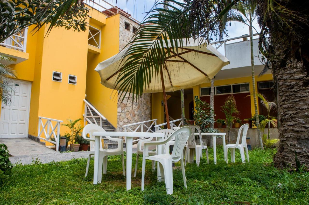 Las Palmeras De Huanchaco Esterno foto