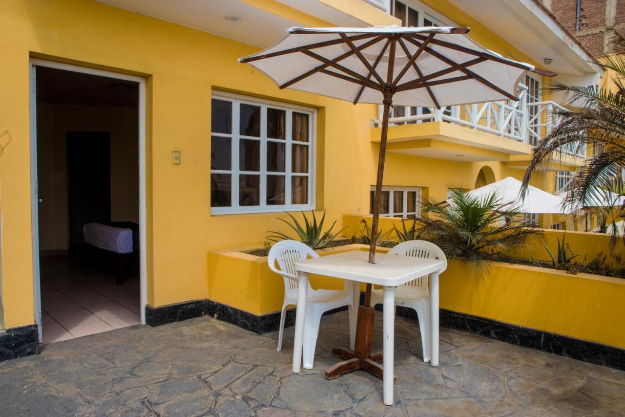 Las Palmeras De Huanchaco Esterno foto