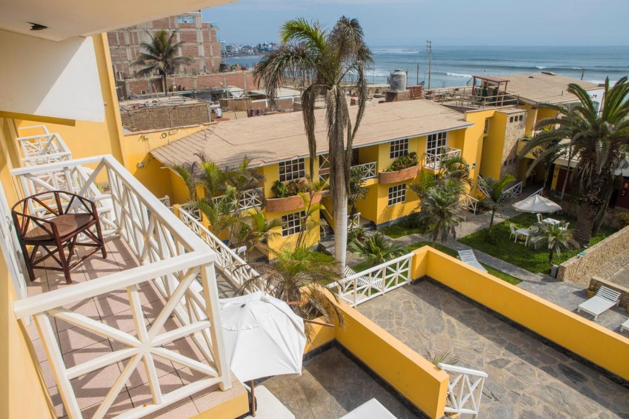 Las Palmeras De Huanchaco Esterno foto