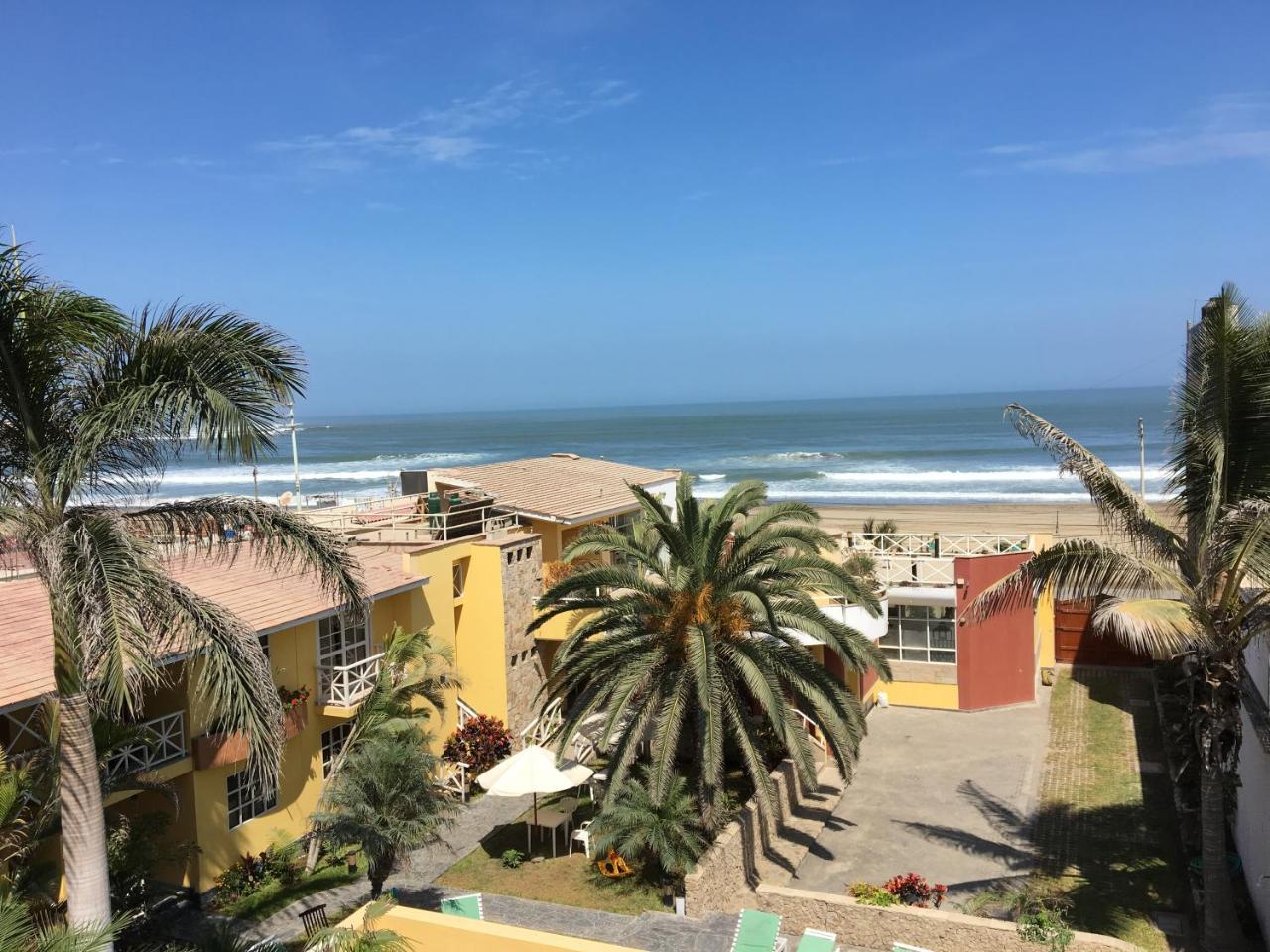 Las Palmeras De Huanchaco Esterno foto