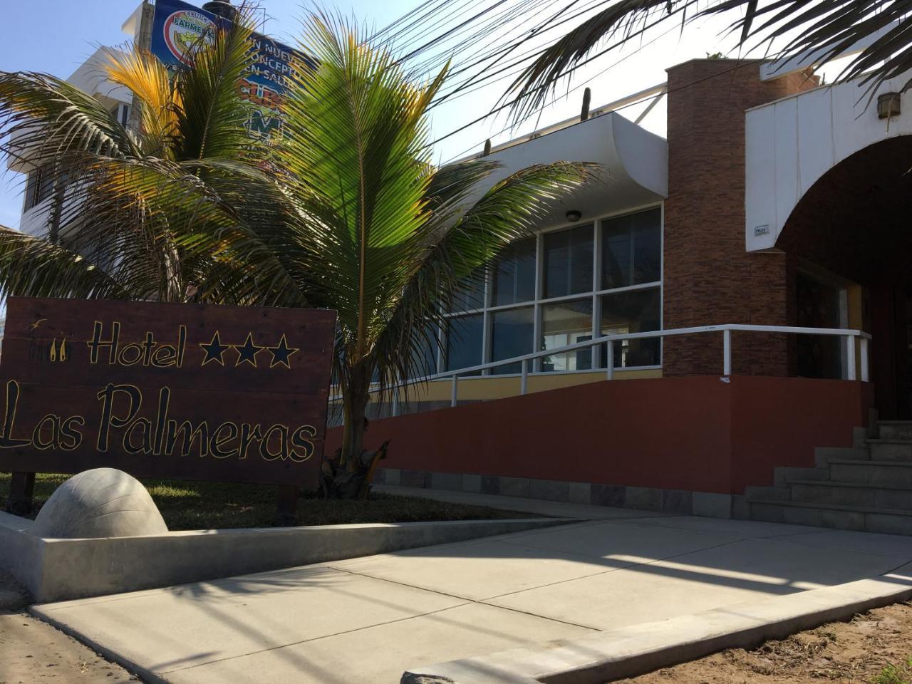 Las Palmeras De Huanchaco Esterno foto